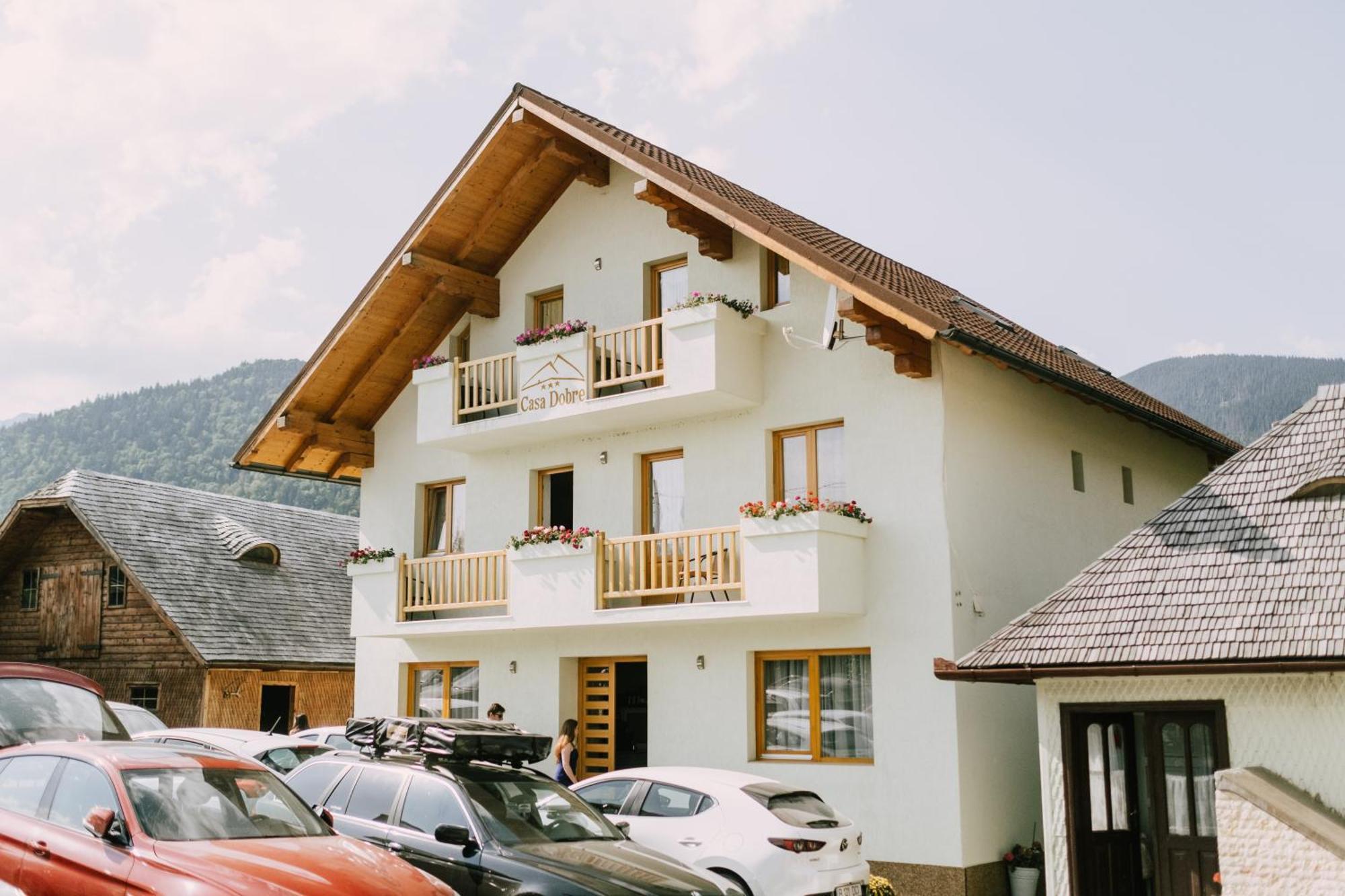 Pensiunea Casa Dobre Măgura Dış mekan fotoğraf